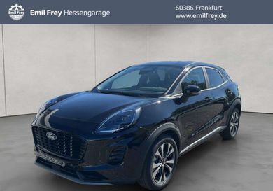 Ford Puma, 2026