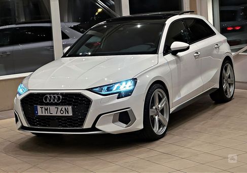 Audi A3, 2022