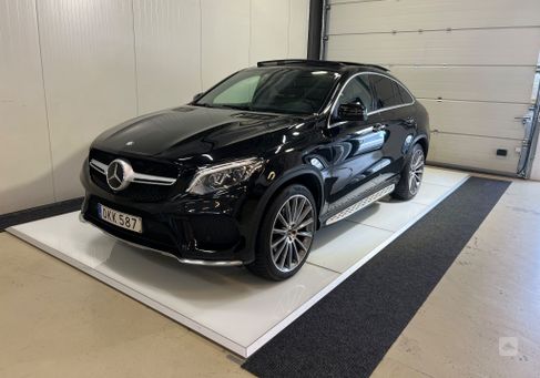 Mercedes-Benz GLE 350, 2017