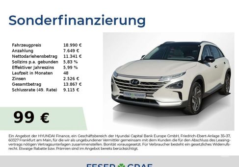 Hyundai Nexo, 2022