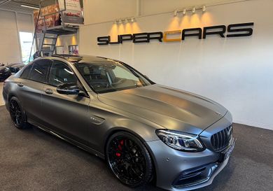 Mercedes-Benz C 63 AMG, 2019