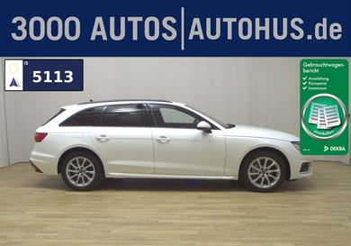 Audi A4, 2022