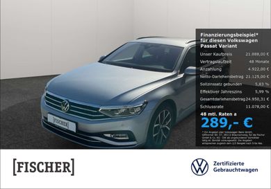 Volkswagen Passat Variant, 2021