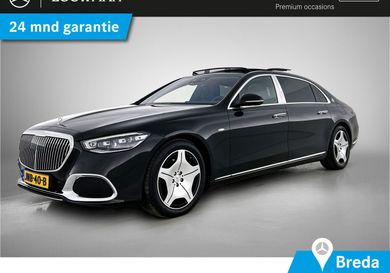 Mercedes-Benz S Klasė, 2024