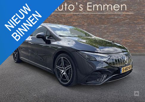 Mercedes-Benz EQE, 2023