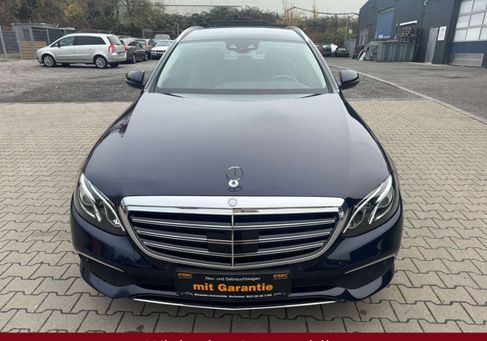 Mercedes-Benz E 200, 2017