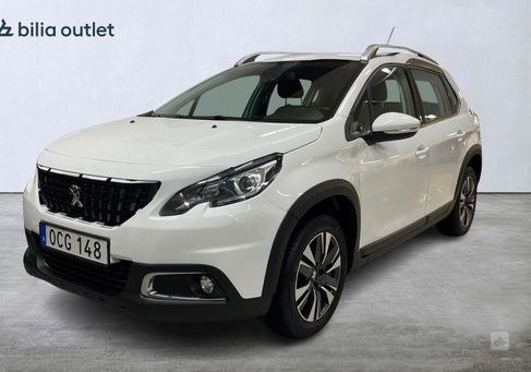 Peugeot 2008, 2016