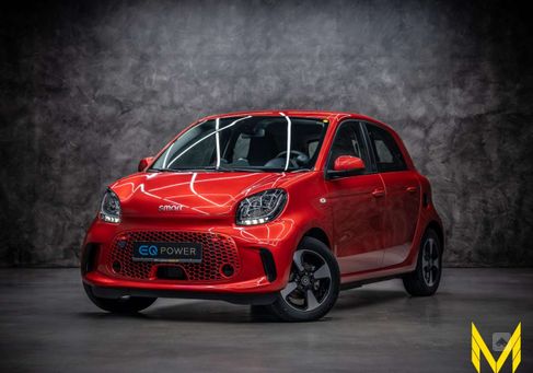 Smart ForFour, 2021