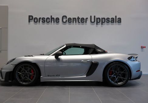 Porsche Boxster, 2025