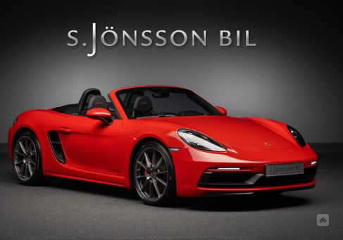 Porsche Boxster, 2020