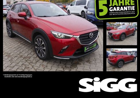 Mazda CX-3, 2018