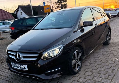 Mercedes-Benz B 220, 2017