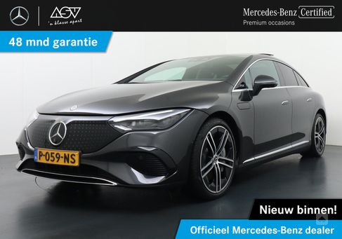 Mercedes-Benz EQE, 2022