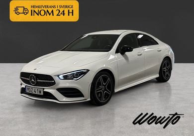 Mercedes-Benz CLA 220, 2020