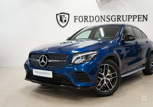 Mercedes-Benz GLC 220, 2017