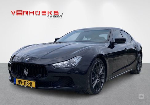 Maserati Ghibli, 2014