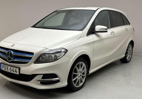 Mercedes-Benz B 250, 2017