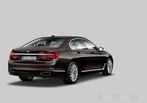 BMW 730, 2018