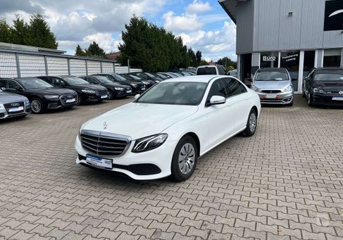 Mercedes-Benz E 220, 2017