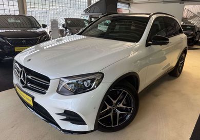 Mercedes-Benz GLC 350, 2017