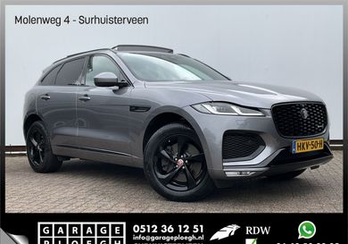 Jaguar F-Pace, 2021