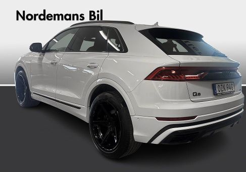 Audi Q8, 2022