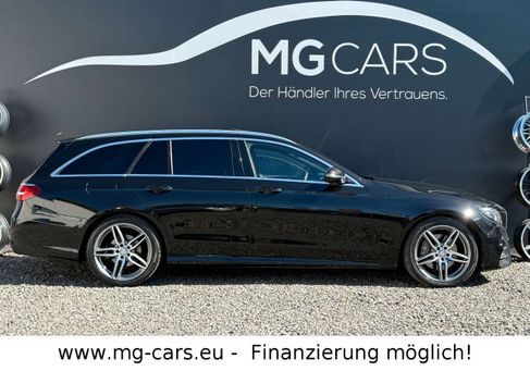 Mercedes-Benz E 220, 2017