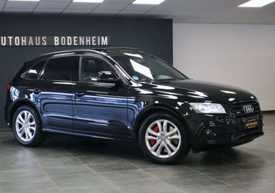 Audi SQ5, 2017