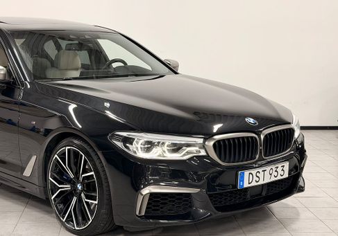 BMW M550, 2018 3