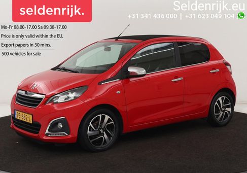 Peugeot 108, 2017