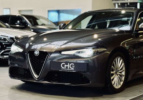 Alfa Romeo Giulia, 2017