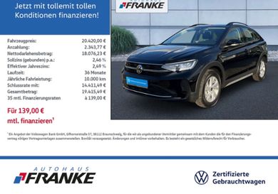 Volkswagen Taigo, 2024