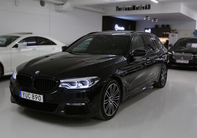 BMW 530, 2018