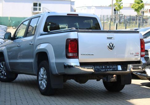 Volkswagen Amarok, 2017