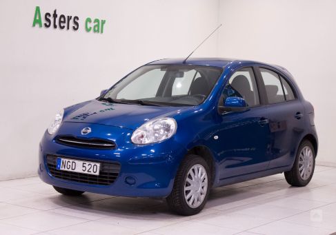 Nissan Micra, 2013