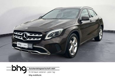 Mercedes-Benz GLA 200, 2018