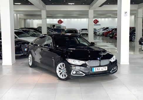 BMW 420 Gran Coupé, 2015