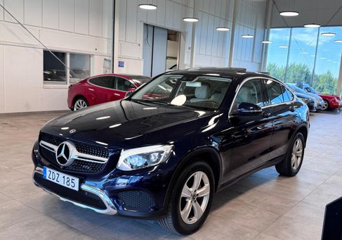 Mercedes-Benz GLC 350, 2018