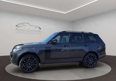 Land Rover Range Rover, 2017