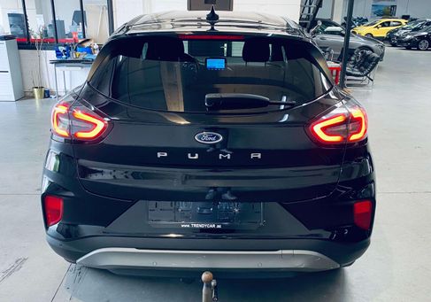 Ford Puma, 2020