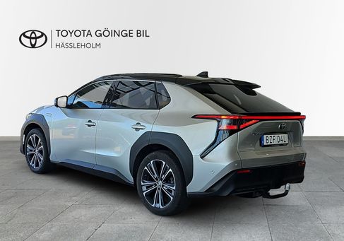 Toyota bZ4X, 2022