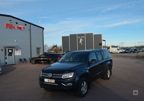 Volkswagen Amarok, 2019