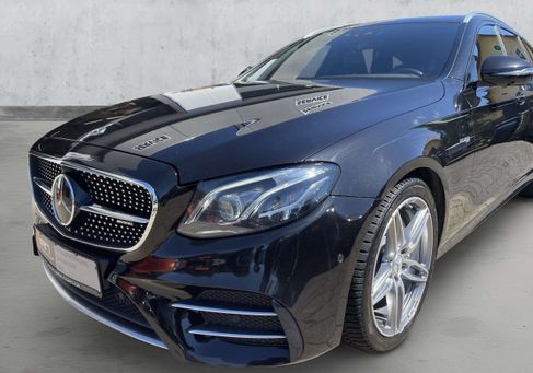 Mercedes-Benz E 43 AMG, 2017