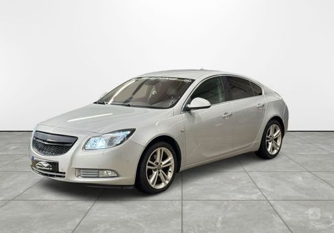 Opel Insignia, 2012