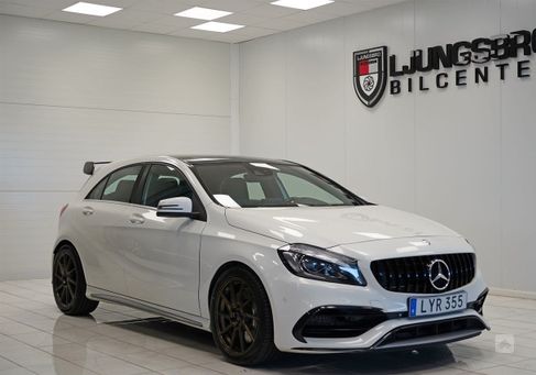 Mercedes-Benz A 45 AMG, 2016