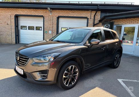 Mazda CX-5, 2016