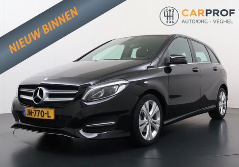 Mercedes-Benz B 180, 2016