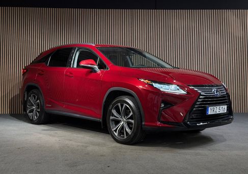 Lexus RX, 2017