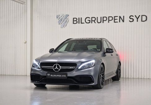 Mercedes-Benz C 63 AMG, 2017