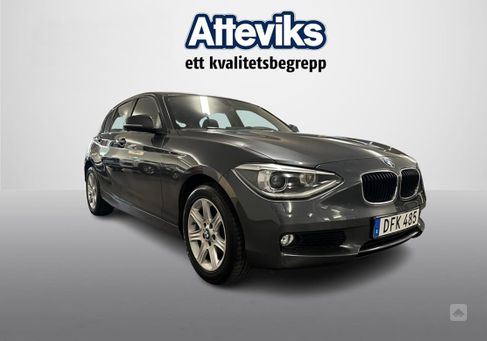 BMW 116, 2015